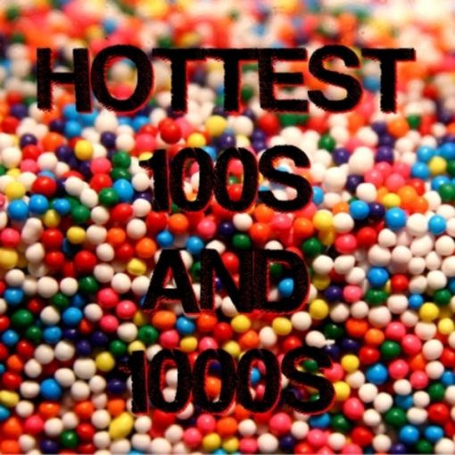 Hottest 100s And 1000s