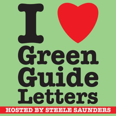 I Love Green Guide Letters