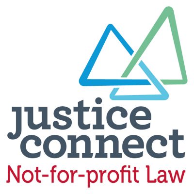 Justice Connect's Not-For-Profit Law Service Podcast
