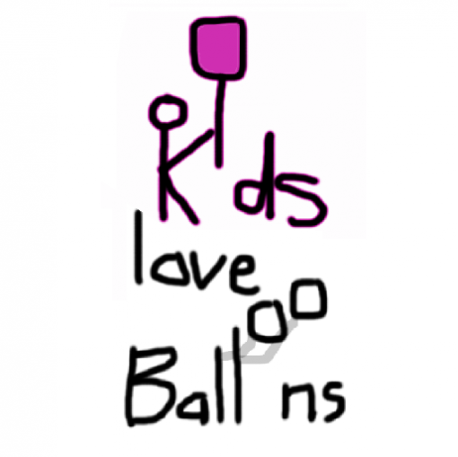 Kids Love Balloons