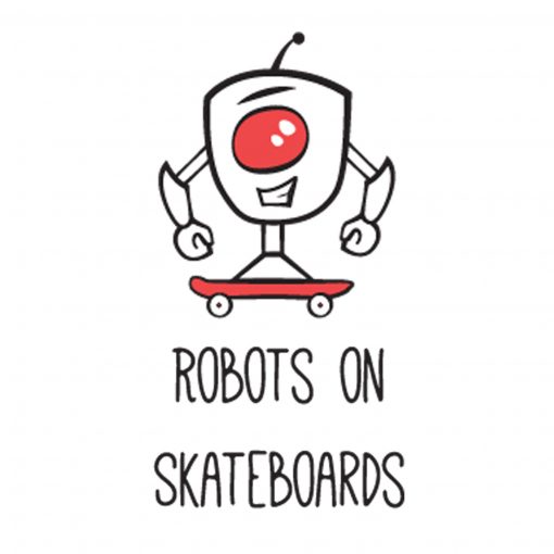 Robots On Skateboards