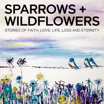 Sparrows And Wildflowers