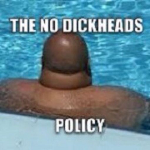 The No Dickheads Policy