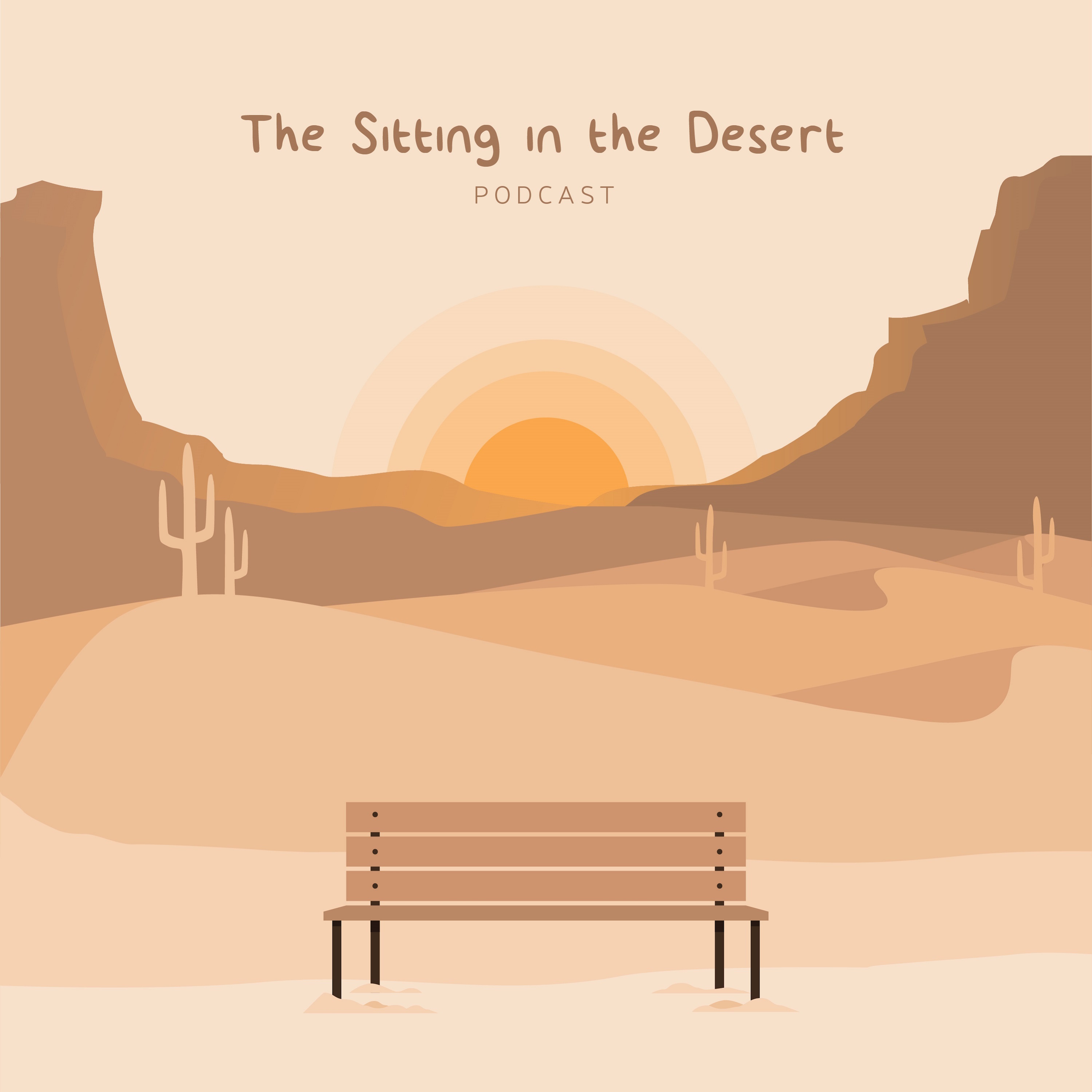 The Sitting In The Desert