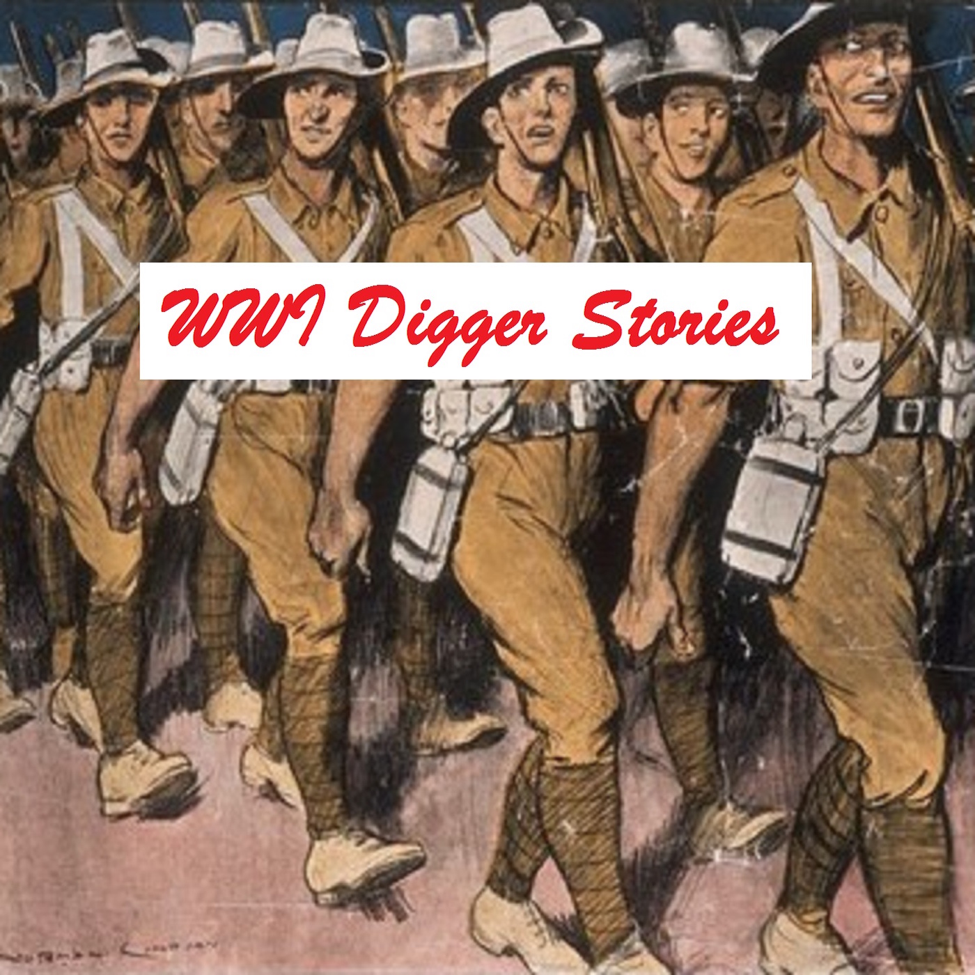 WWI Digger Stories Podcast